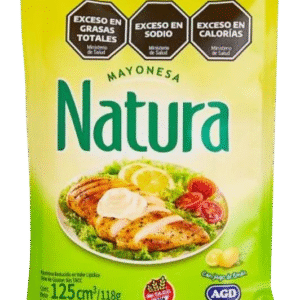 MAYONESA  NATURA x 125g