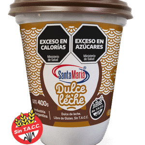 DULCE DE LECHE x 400g S MARIA