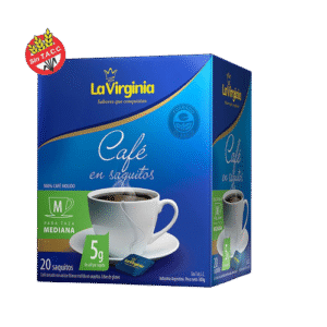 CAFÉ EN SAQUITOS x 5g