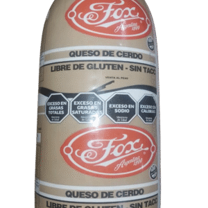 QUESO DE CERDO FOX