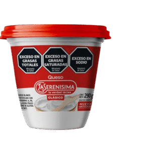 QUESO CREMA SERENÍSIMA