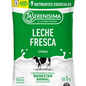 SACHET LECHE SERENÍSIMA