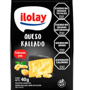 QUESO RALLADO ILOLAY
