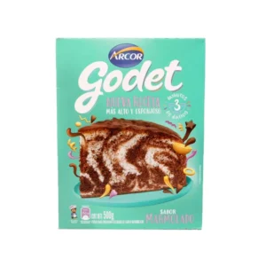 Bizcochuelo Godet Marmolado